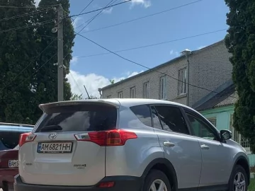 Авто Toyota Rav4 2013 № 7788993