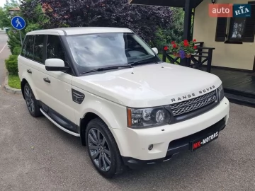 Авто Land Rover Range Rover Sport 2009 № 7788996