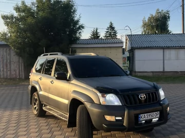 Авто Toyota Land Cruiser Prado 2007 № 7789001