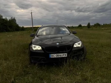 Авто BMW 5 Series 2014 № 7789003