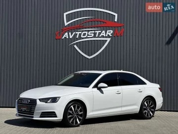 Авто Audi A4 2017 № 7789005
