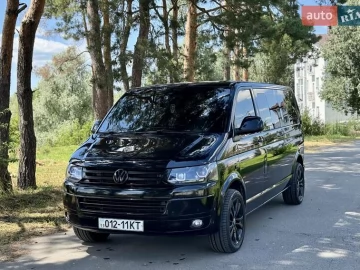 Авто Volkswagen Multivan 2011 № 7789012