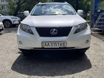 Авто Lexus Rx 2011 № 7789013