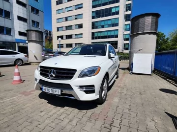Авто Mercedes M-Class 2013 № 7789019