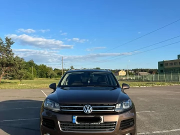 Авто Volkswagen Touareg 2014 № 7789027