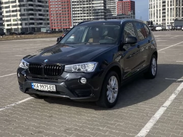 Авто BMW X3 2015 № 7789028