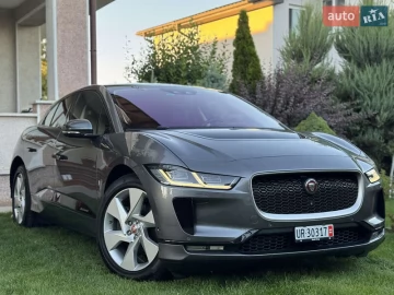 Авто Jaguar I-Pace 2019 № 7789039