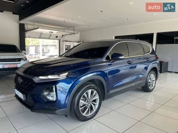 Авто Hyundai Santa Fe 2018 № 7789042