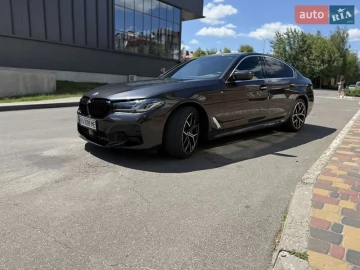 Авто BMW 5 Series 2017 № 7789046
