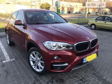 Авто BMW X6 2017 № 7789059