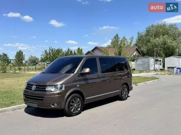Авто Volkswagen Multivan 2014 № 7789061