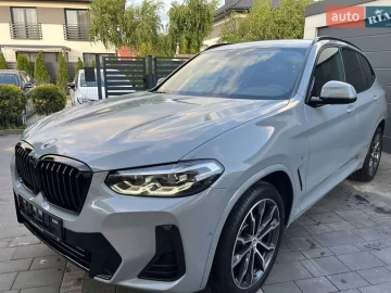 Авто BMW X3 2023 № 7789067