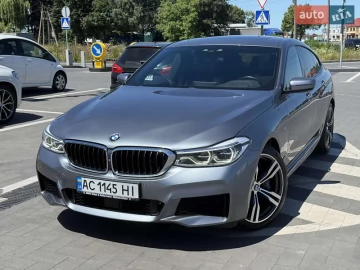 Авто BMW 6 Series Gt 2018 № 7789068