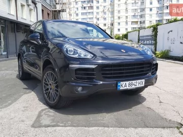 Авто Porsche Cayenne 2017 № 7789071