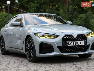 Авто BMW 4 Series Gran Coupe 2023 № 7789076