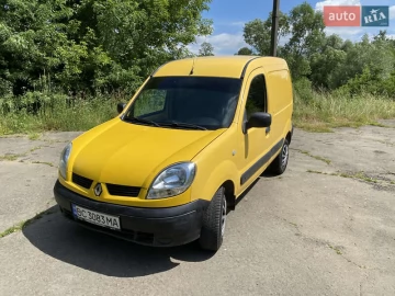 Авто Renault Kangoo 2007 № 7789085