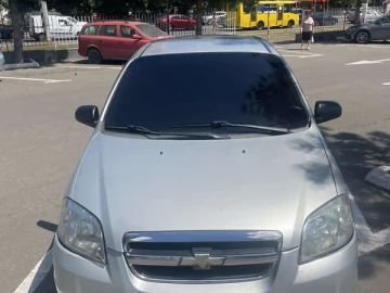 Авто Chevrolet Aveo 2007 № 7789088