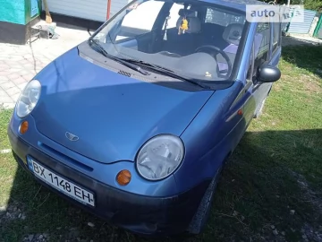 Авто Daewoo Matiz 2007 № 7789093