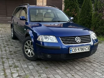 Авто Volkswagen Passat 2002 № 7789099