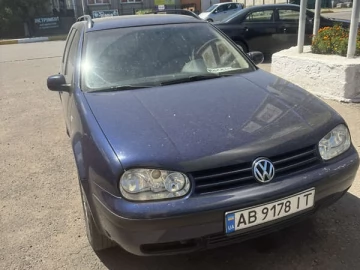 Авто Volkswagen Golf 2000 № 7789101