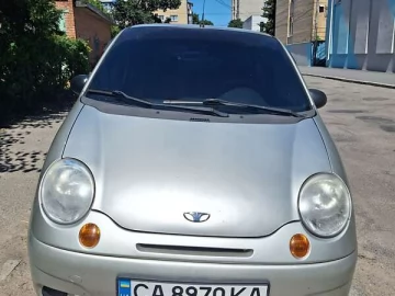 Авто Daewoo Matiz 2008 № 7789102