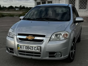 Авто Chevrolet Aveo 2008 № 7789104