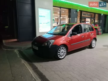 Авто Ford Fiesta 2008 № 7789112