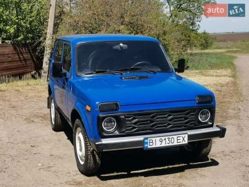 Авто ВАЗ 21213 Niva 2005 № 7789113