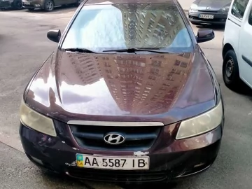Авто Hyundai Sonata 2006 № 7789114
