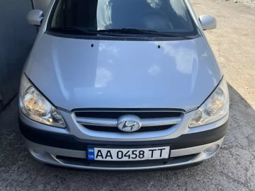Авто Hyundai Getz 2006 № 7789116