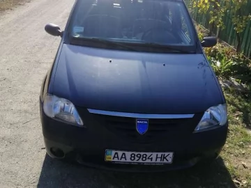 Авто Dacia Logan 2008 № 7789123
