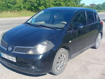 Авто Nissan Tiida 2007 № 7789125