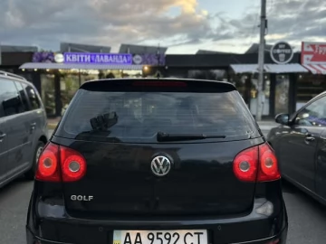 Авто Volkswagen Golf 2007 № 7789130