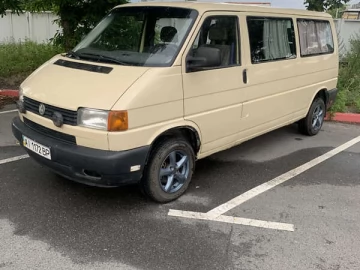 Авто Volkswagen Transporter 1999 № 7789137