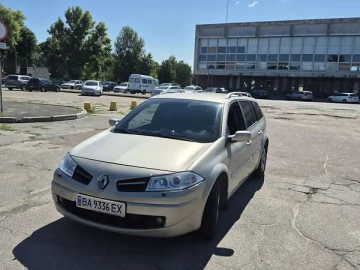 Авто Renault Megane 2008 № 7789138