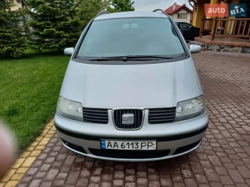 Авто SEAT Alhambra 2007 № 7789140