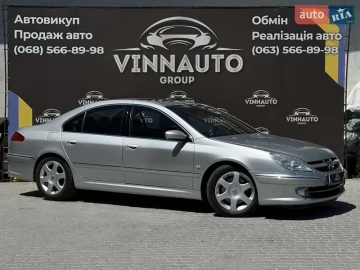 Авто Peugeot 607 2005 № 7789141
