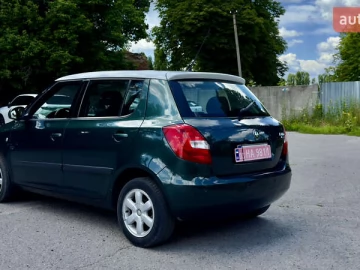 Авто Skoda Fabia 2008 № 7789147