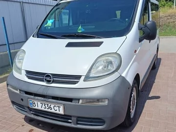 Авто Opel Vivaro 2004 № 7789158