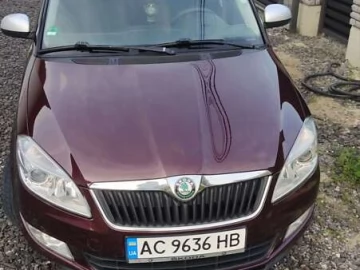Авто Skoda Roomster 2012 № 7789167