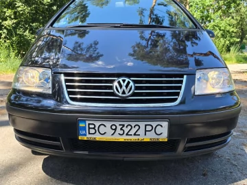 Авто Volkswagen Sharan 2009 № 7789173