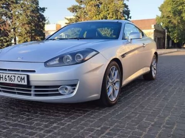Авто Hyundai Coupe 2006 № 7789174