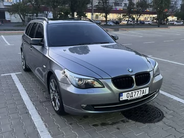 Авто BMW 5 Series 2008 № 7789176