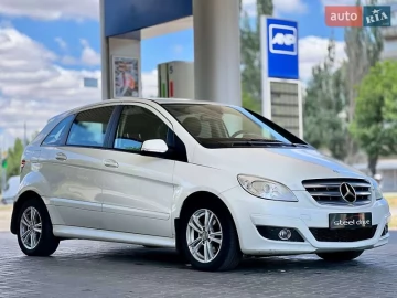 Авто Mercedes B-Class 2008 № 7789181