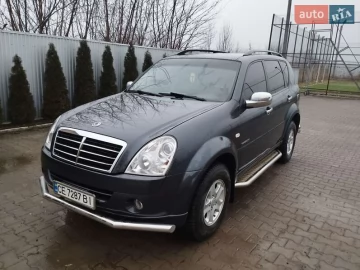 Авто SsangYong Rexton 2008 № 7789182