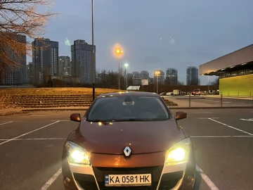 Авто Renault Megane 2010 № 7789183