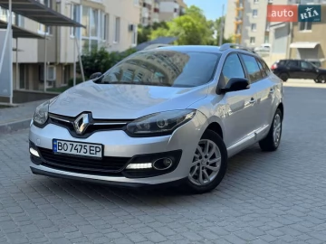 Авто Renault Megane 2016 № 7789196