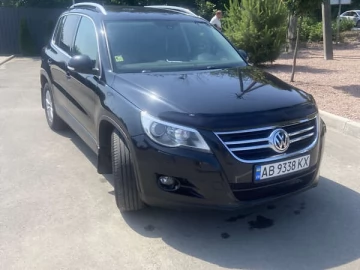 Авто Volkswagen Tiguan 2008 № 7789205