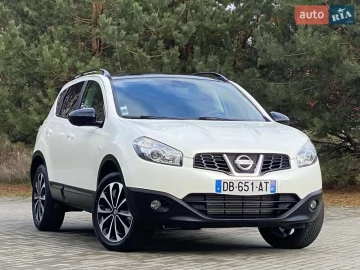 Авто Nissan Qashqai 2013 № 7789223