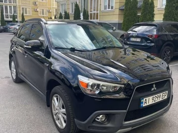 Авто Mitsubishi Asx 2010 № 7789236